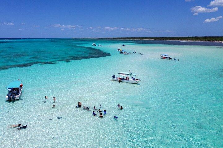 El Cielo Snorkeling Tour & kuza Beach, Buffet & Open Bar Included