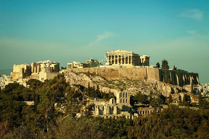 6-Hour Private Luxury Tour in Athens: Exclusively for couples
