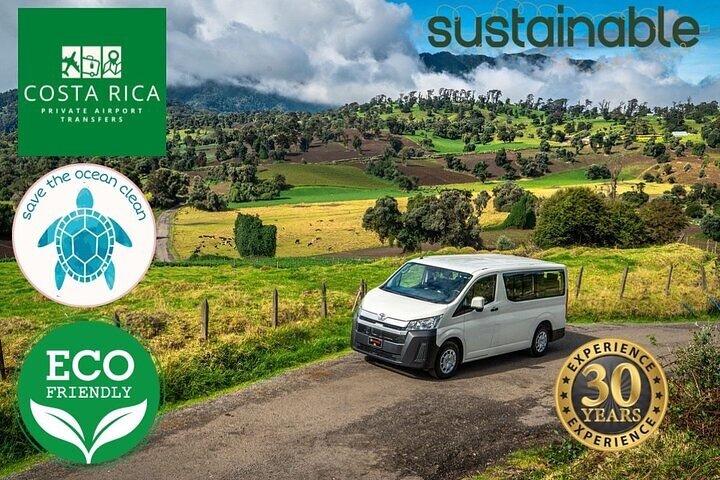 Costa Rica Private Guanacaste Airport (LIR) Departure transfer