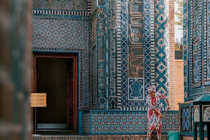 One Day Tour Samarkand from Tashkent with lunch