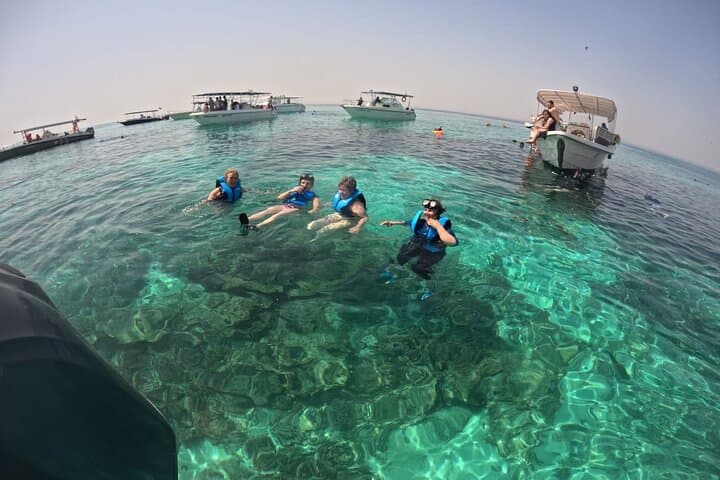 Oman's Ad Dimaniyat Islands Shared Snorkeling Adventure