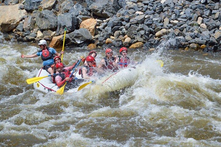 Clear Creek Adv/Int 2h 30m Rafting Trip - Idaho Springs, CO