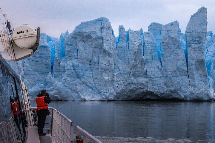 Grey Glacier Boat Tour with Pick Up from Puerto Natales