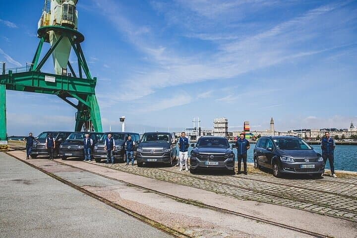 Private Driver for a Day in Normandy I Customizable Itinerary