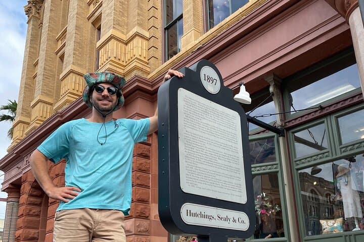 The Galveston Walking History Tour