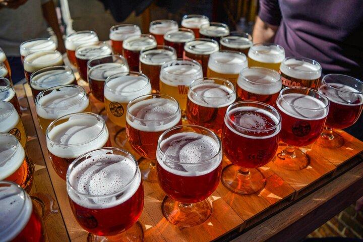 Latvian Brewery Visit and Beer Tasting