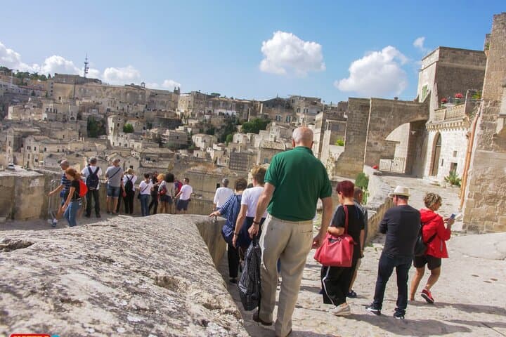 Walking tour of the Sassi of Matera with Casa Grotta/Church