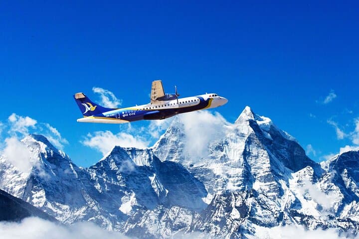 Kathmandu: Everest Scenic Flight with Window Seat and Transfer