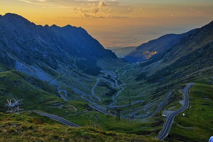 Transfăgărășan & Sibiu - Private Tour from Brașov
