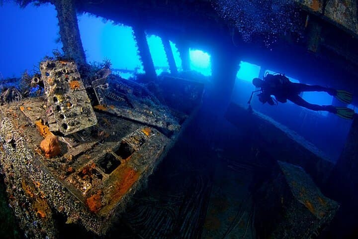 Zenobia Shipwreck Scuba Diving Trip 2x Dives