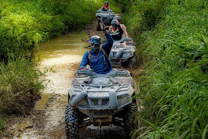 ATV Single Rider Adventure Near San Juan - Hacienda Campo Rico
