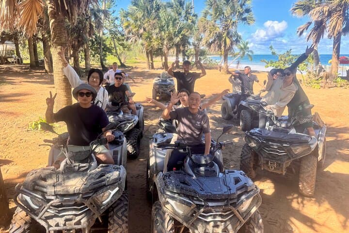 FourWheel Adventure Tours The grounds plus lemon waterfall