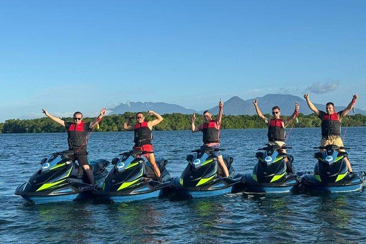 Croc Spotting Jetski Experience in Cairns City