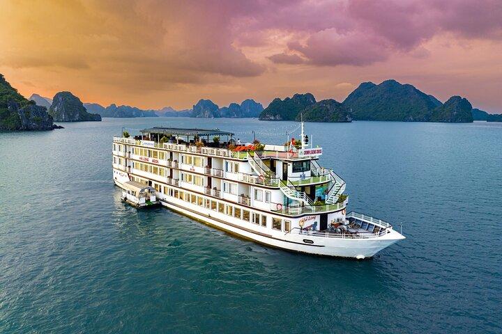 Amanda Premier Cruise - Ha Long Bay - All Inclusive 2D1N