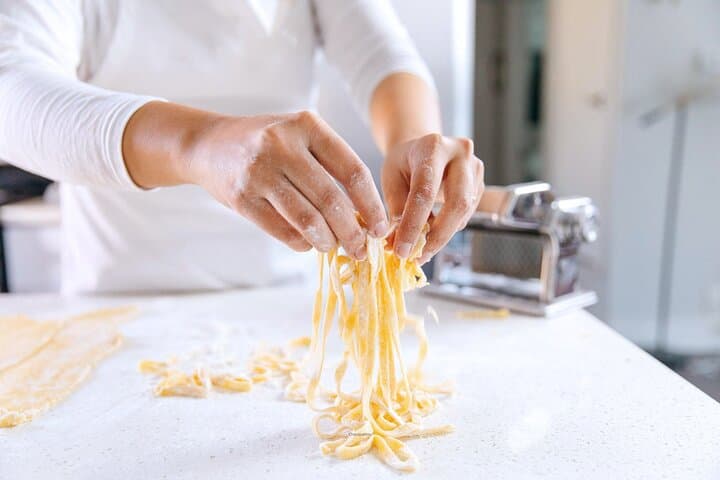 2 Hour Italian Pasta Class With Local Chef in Jacksonville