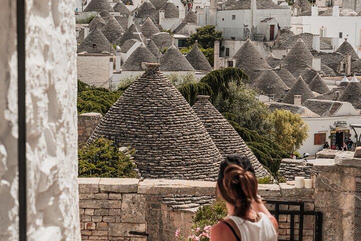 From Monopoli : Visit Matera and Alberobello independently