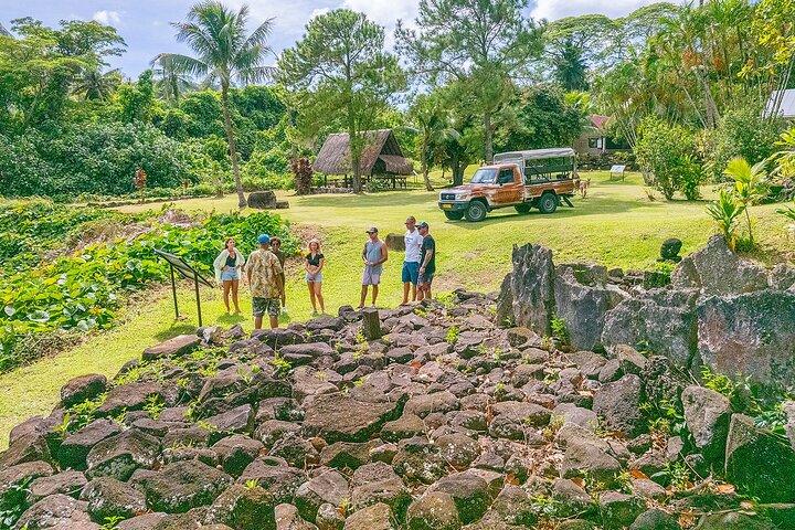 Full Day Combo 4X4 Adventure Tour & Motu FANFAN Pass with Buffet