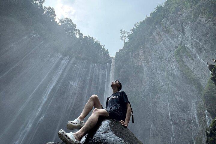 Private Day Tour Tumpak Sewu Waterfall and Gua Tetes