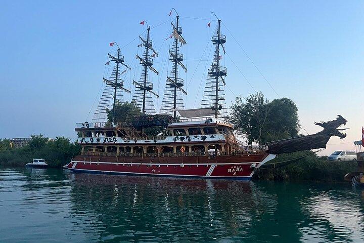 Dolphin Boat Blue Laguna With Rivertrip