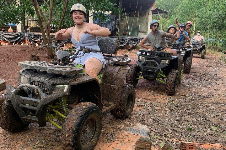 Hoi An Old Town Quad Bike Atv Tour Through The Countryside