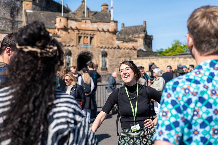 Edinburgh Castle Guided Walking Tour - Entry Tickets included