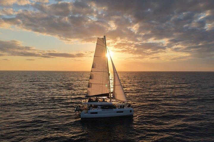 Excursion Agriates and Sunset DE Catamaran L'ile-rousse