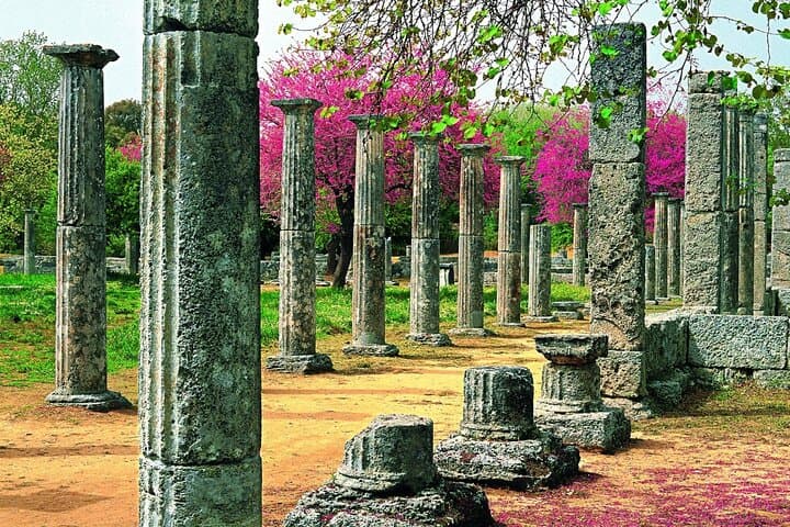 Ancient Olympia and Kalo Nero Beach Full-Day Tour
