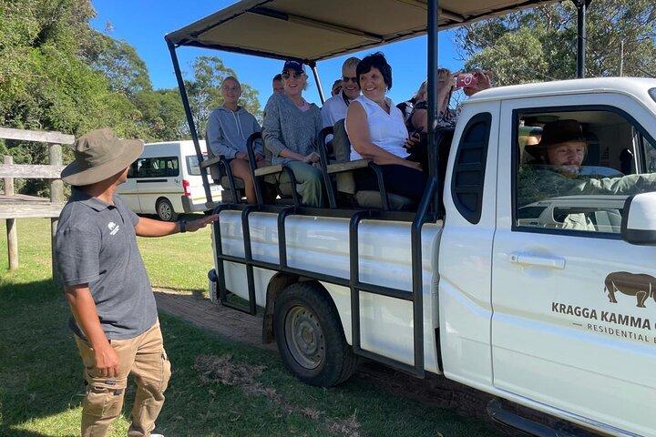 Kragga Kamma Game Park & City tour