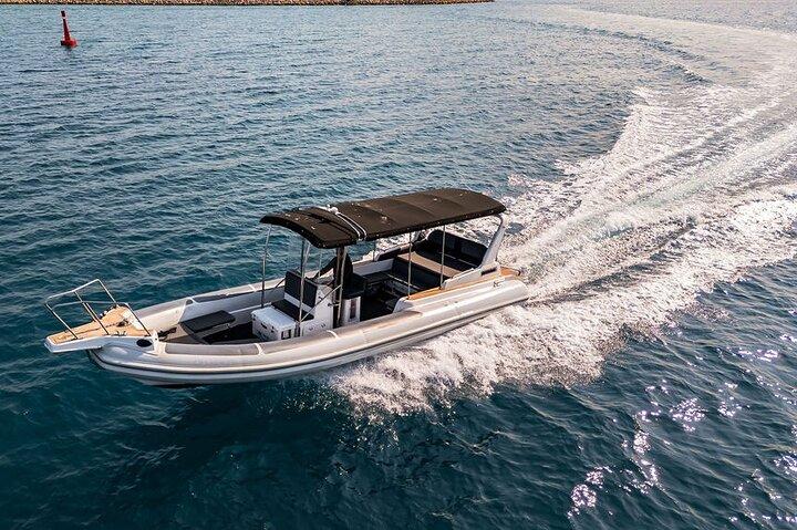 Zadar: Tour of 4 islands by speedboat with wine and snorkeling