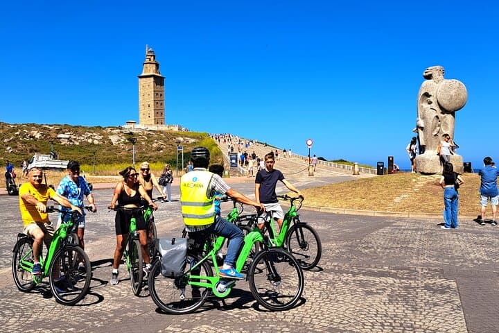 E-bike Tour with Galicia flavor