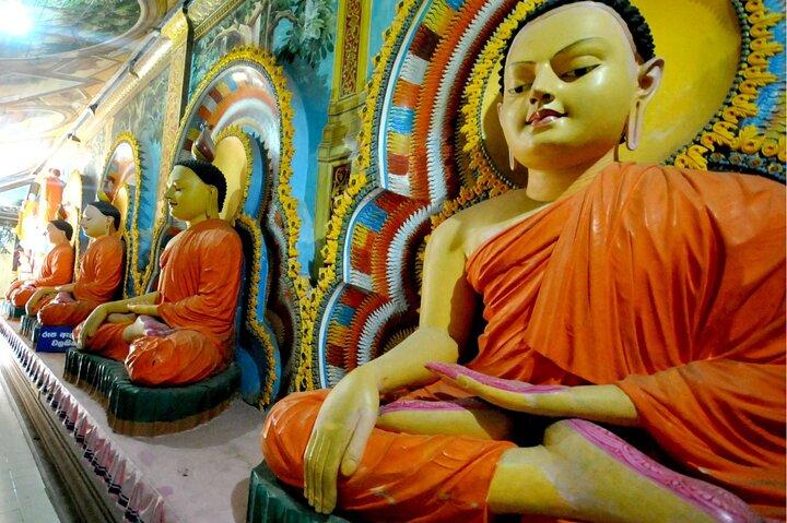 Half-Day Negombo City Tour with Ayurvedic Massage & Local Lunch