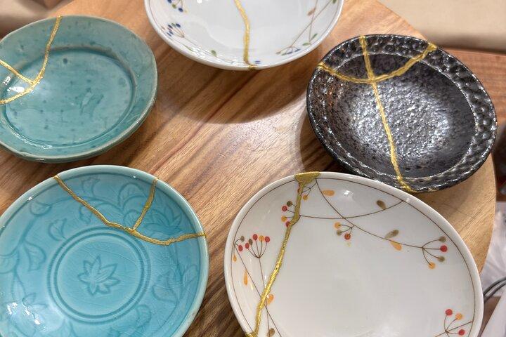 Kintsugi Experience, Naha, Okinawa – Art from Broken Pieces!