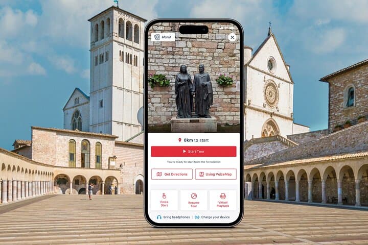 Assisi Through The Ages: A Self guided Audio Walking Tour
