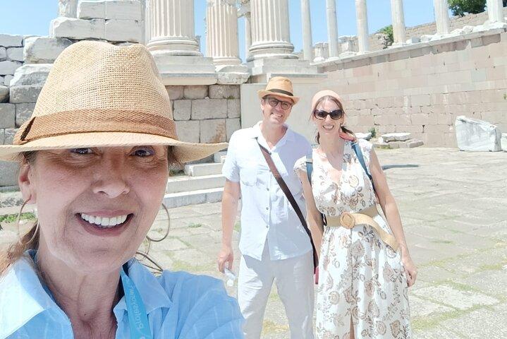 Pergamon and Asclepion Tour From Dikili Port
