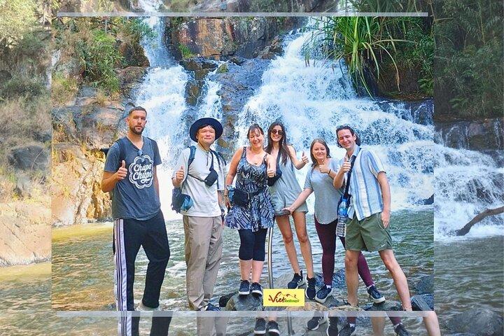 Dalat: 3 Waterfalls Day Tour - Datanla, Pongour & Elephant