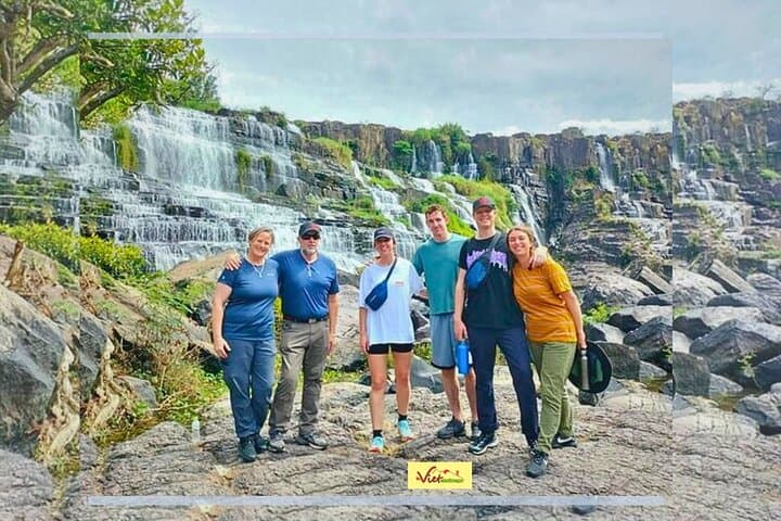Dalat Countryside & Pongour Waterfall Tours ( small group)