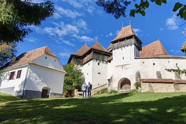 UNESCO TOUR :Sighisoara ,Viscri and Rupea Tour from Brasov