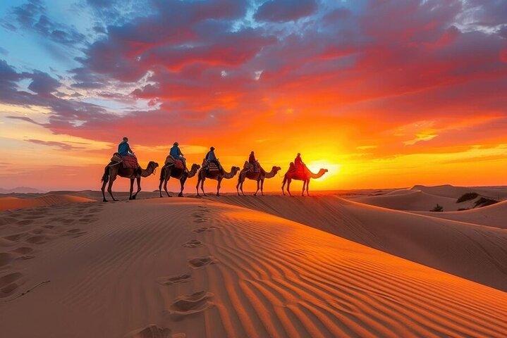 Private Transfer from Errachidia Airport to Merzouga Desert