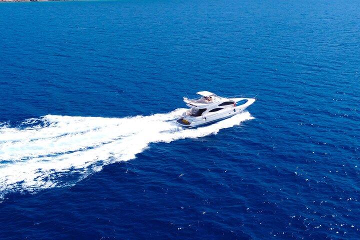 Private Luxury Yacht Sunset Cruise in Bodrum with Dinner 3 Hours