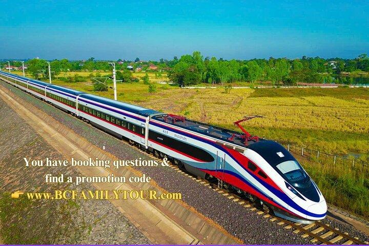 Laos–China Railway: Easy Train Tickets, No Queues, No Worries