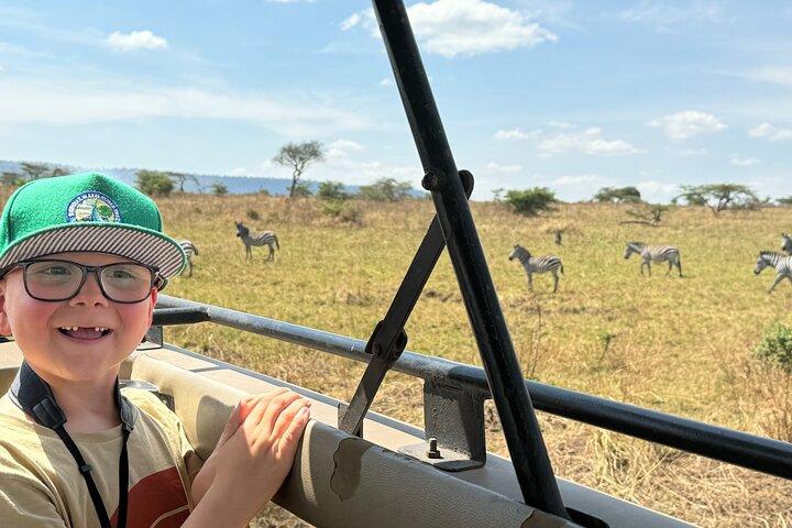 From Arusha : 11 days The Complete Africa Safari North Tour