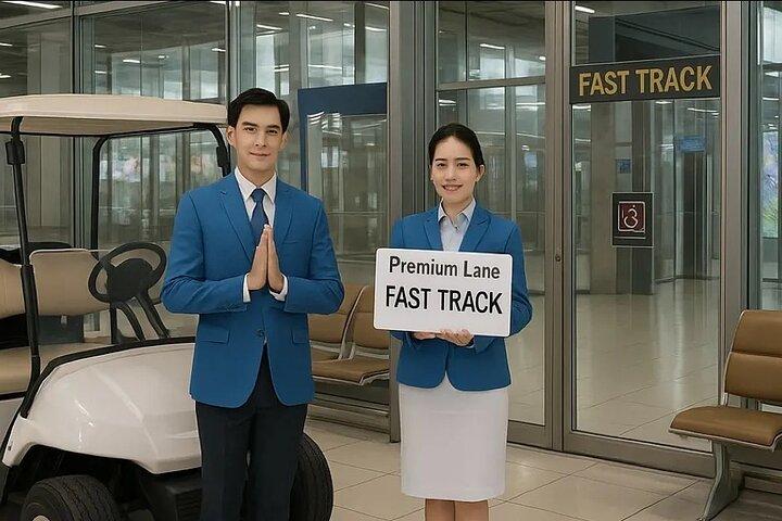 Bangkok Suvarnabhumi Airport VIP Fast-Track Lane Service