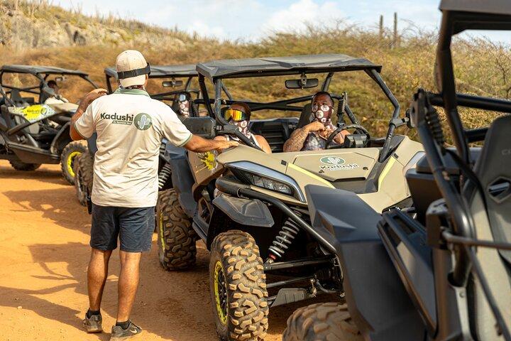 UTV BUGGY Tour with Beach Stop in Willemstad Curacao
