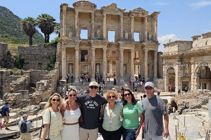 All Inclusive: Best of EPHESES Tours Incl Skip Line ENTRY TICKETS