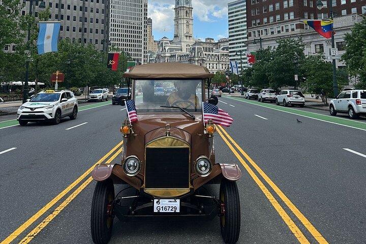 One Hour Tour Of Philadelphia Historical Sites In A Vintage Car