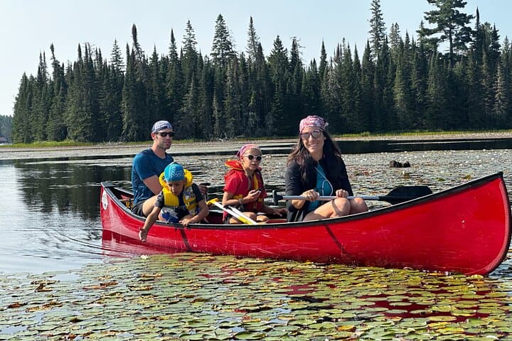 1 Day Canoeing Tour in Algonquin Park
