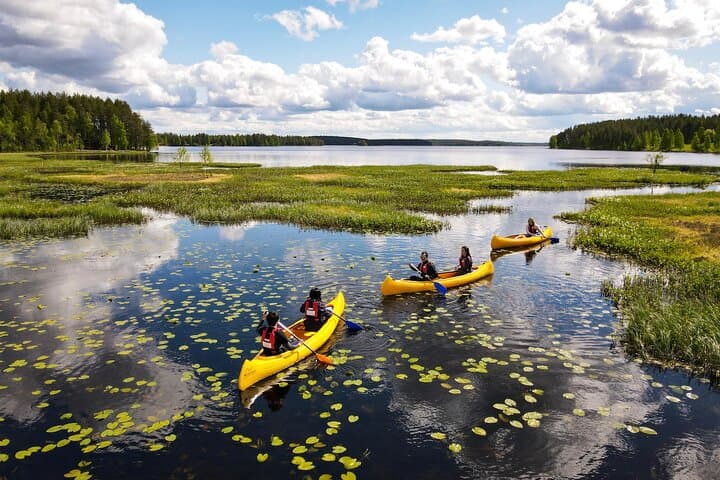 Authentic Reindeer Farm and Canoe Experience from Rovaniemi
