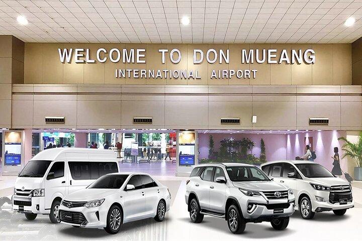 Private Arrival Transfer from Airport BKK or DMK to Pattaya Hotel