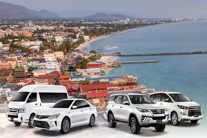 Private Transfer from Hua Hin to Bangkok Hotel