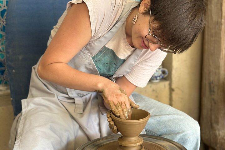 6-Day Uzbek Pottery Course